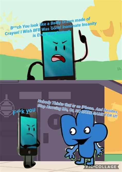 BFB/II Comic 14: The Argument by PlanktonCumb on DeviantArt