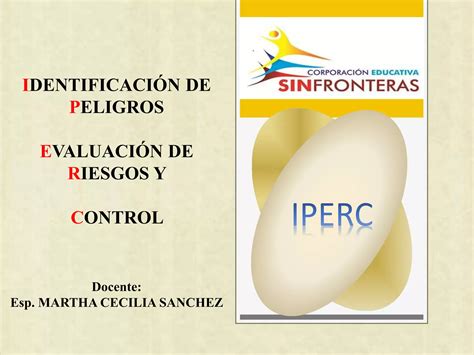 Iperc IdentificaciÓn De Peligros EvaluaciÓn De Riesgos Y Control Ppt