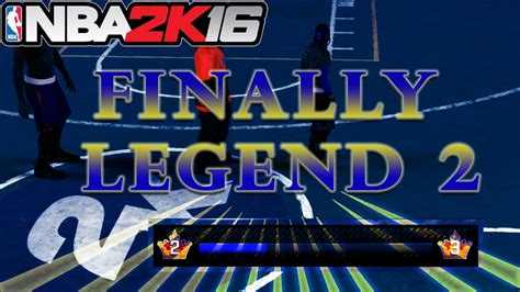 Finally Legend Nba K My Park Rep Boost Was Good Or Bad