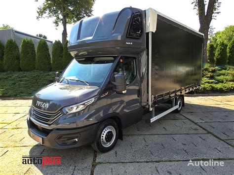 Iveco Daily S Nowy Plandeka Palet Connect Hi Matic Webasto Klim