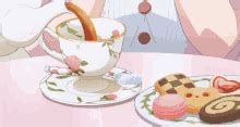 Gif Aesthetic Anime Cafe