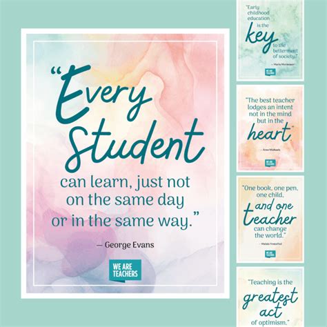 inspirational teacher leader quotes