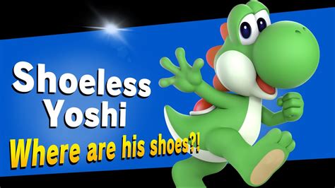 Ssbu Mods Barefoot Yoshi Youtube