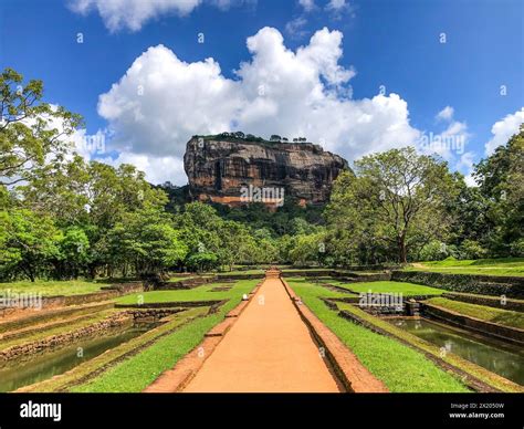 Sigiriya Sri Lanka Stock Photo Alamy