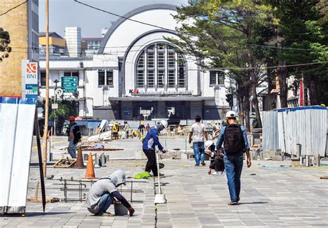 Revitalisasi Kota Tua Harus Menyeluruh