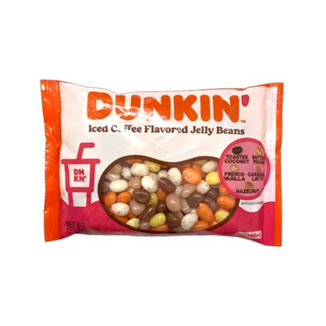 Dunkin' Donuts Iced Coffee Jelly Beans 12 oz. Bag | bestcandyshop