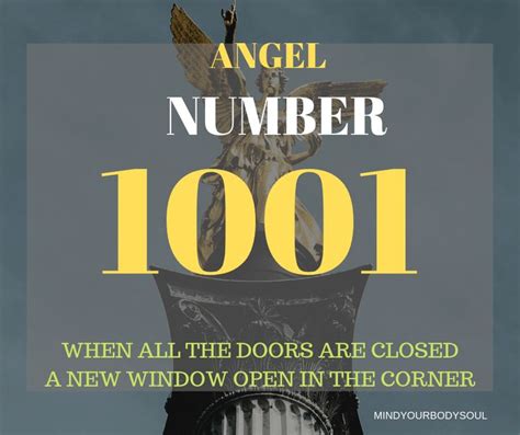 Unlock Your Personal Development with Angel Number 1001