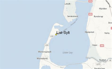 List-Sylt Weather Station Record - Historical weather for List-Sylt, Germany