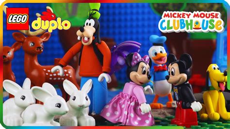 Mickey Mouse Clubhouse LEGO Set