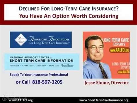 Short Term Care Insurance Information Compare Costs Quotes For Short