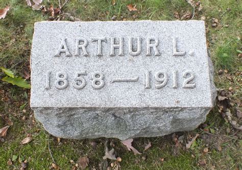 Arthur L Bemis Memorial Find A Grave