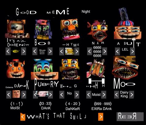 Good meme night (FNAF 2 Custom night meme) by Xaviersimonds1987DEV on ...