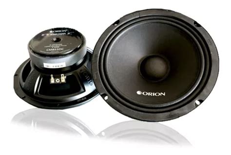 Orion Cm Watts Max Power Midrange Speaker Cobalt