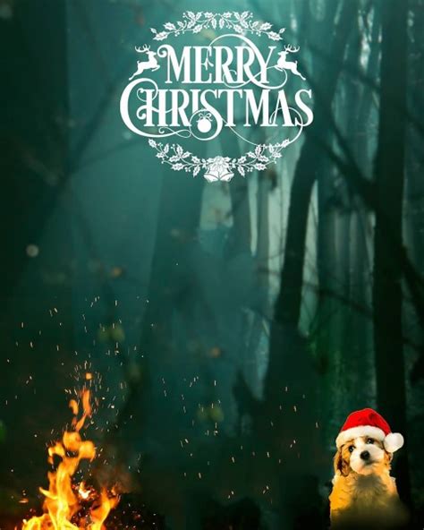 Merry Christmas CB PicsArt Background CBEditz