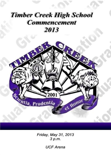 Timber Creek High School 2013 Graduation | Diacom Productions