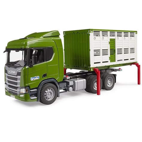 Bruder Scania Super R Cattle Truck Chelford Farm Supplies