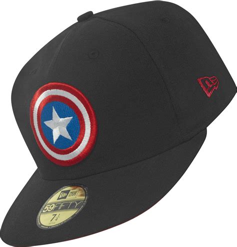 New Era Basic Badge Cap Captain America