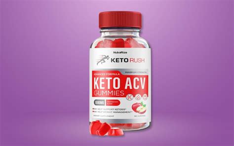 I Tried Keto Rush Acv Gummies Here Is My Review Vashon Maury