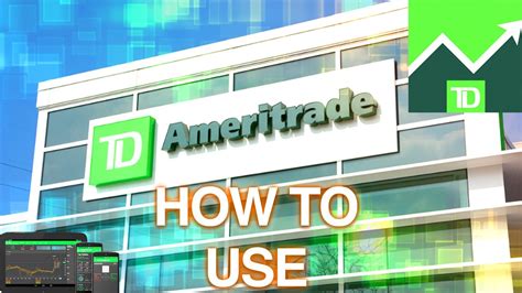 How To Use The Td Ameritrade App Youtube