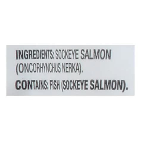 Open Nature Wild Caught Sockeye Salmon Fillet 12 Oz Acmemarkets