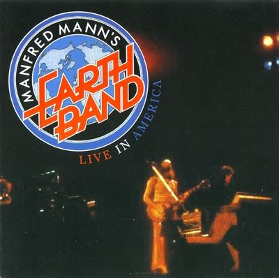 Manfred Mann S Earth Band Live In America Cd Album Unofficial