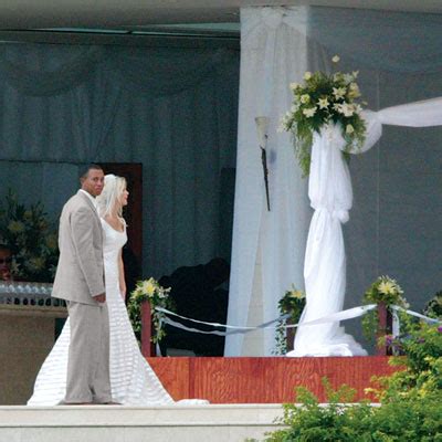 Tiger Woods And Elin Nordegren Wedding Photos