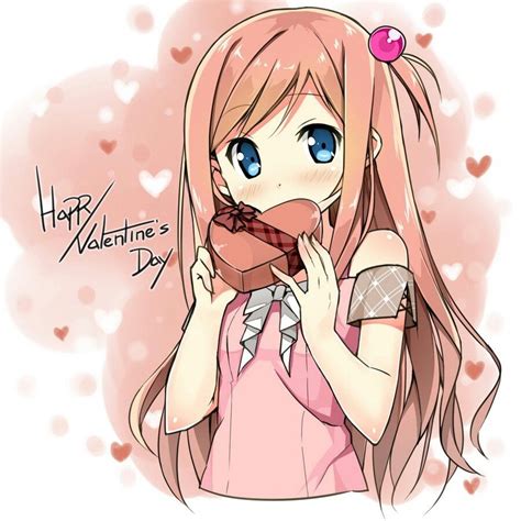 Happy Valentines Day Bros Kawaii Chibi Anime Chibi Kawaii Anime