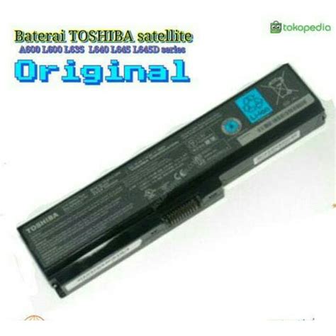 Jual Battery Baterai Original Toshiba Satelite C L L L L