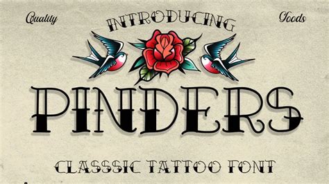 11 Traditional Tattoo Fonts Download Now Graphics Gaga