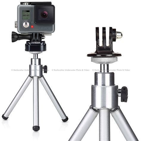 GoPro Tripod Mounts