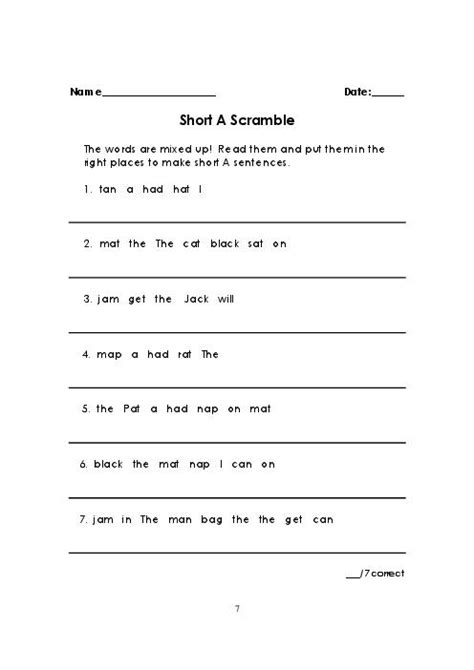 14 Kindergarten Vowel Worksheets Free Pdf At