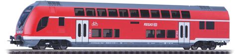 New Special Combo Piko 58803 58804 58805 Ho Scale Double Decker Of The Db Regio Ebay