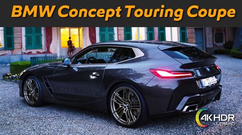 New Bmw Concept Touring Coupe Revealed In K Details Youtube