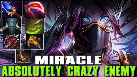 Miracle [templar Assassin] Absolutely Crazy Enemy Best Pro Mmr Dota 2 Youtube