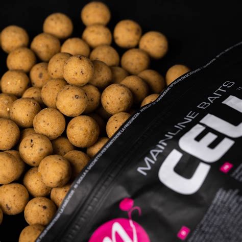 Mainline Cell Shelf Life Fishing Boilies 1kg Bag