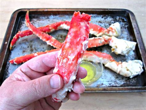 King Crab Legs Baked Grilled Or Steamed