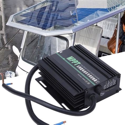 Lex Contr Leur De Panneau Solaire Mppt Solar Panel Controller Jn Evs