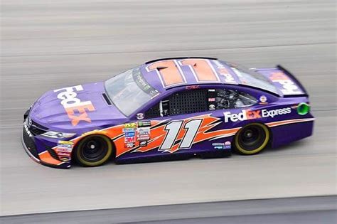 Pin by Andre Crosby on 11:) Denny Hamlin | Racing car design, Denny ...