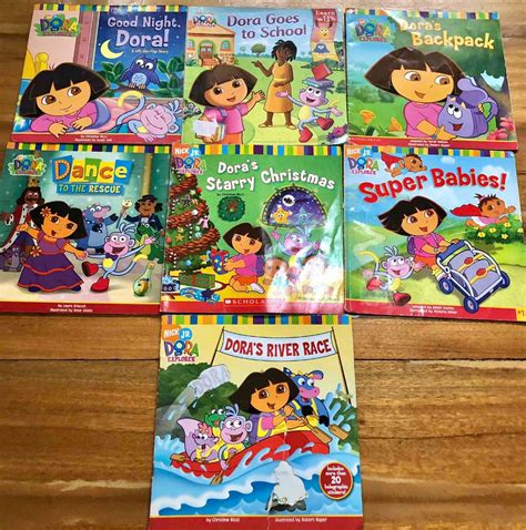 Dora the Explorer Books, Hobbies & Toys, Books & Magazines, Children's Books on Carousell