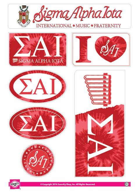 Sigma Alpha Iota Collection – SororityShop