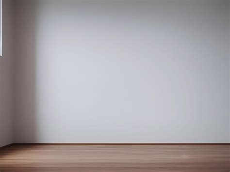 Premium AI Image | Empty room empty wall white room black room red room ...