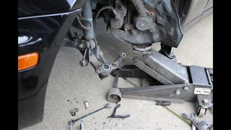 Lexus Is Front Lower Ball Joint Replacement Youtube