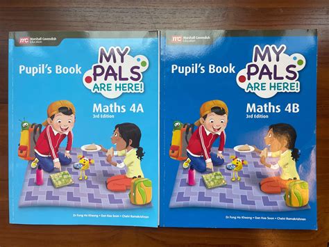 Primary 4a4b Maths Textbook Pupils Book 3rd Edition Hobbies