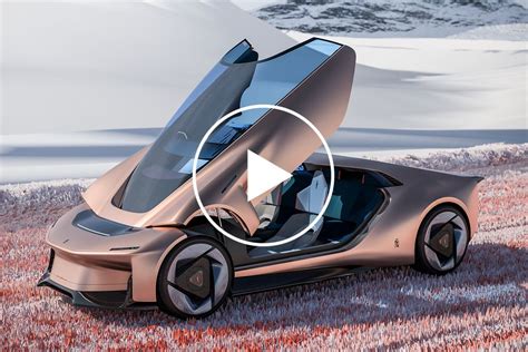 Revolution In Motion The Pininfarina Enigma Gt Blends Hydrogen Power