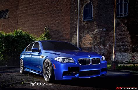 Monte Carlo Blue Bmw F M With D Forged Wheels Gtspirit