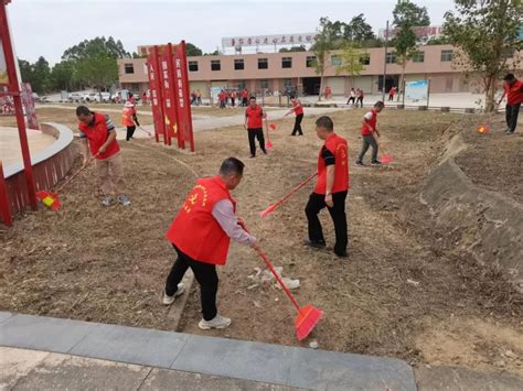 文明创建在行动 云落镇开展“我为群众办实事——文明创建志愿服务”主题日活动 普宁市政府门户网站