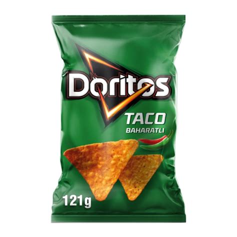 Doritos Taco Mısır Cipsi Süper Boy 121 Gr Onual Fiyat Arşivi