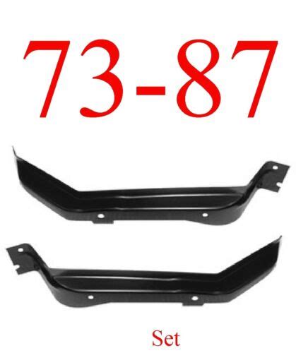 73 87 Chevy Cab Floor Brace Set Gmc Truck Suburban Blazer 0850 319