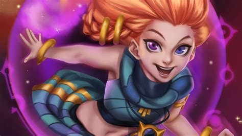 Zoe League Of Legends Wallpapers Top Free Zoe League Of Legends