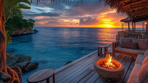 Sunset Serenade Immerse Yourself In Tropical Island Calming Sound